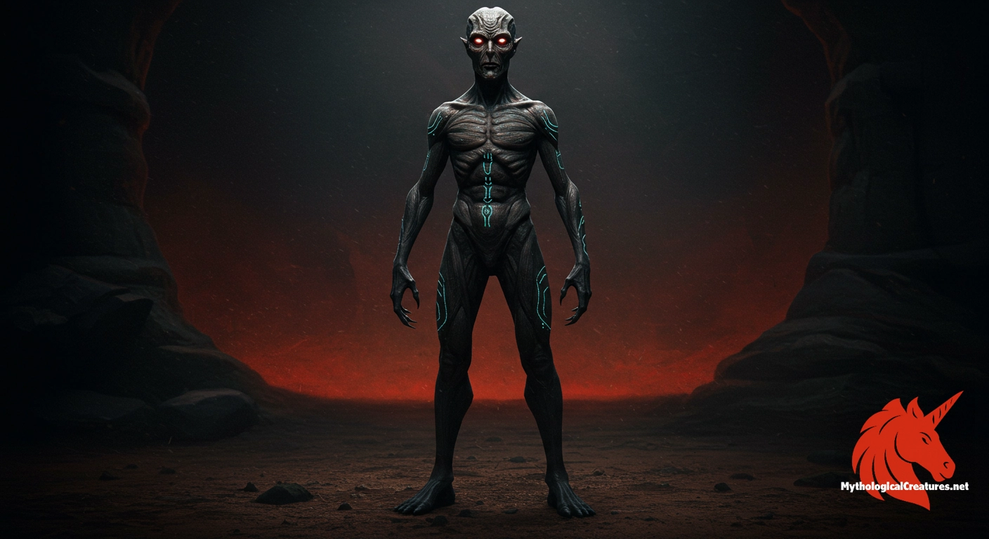 Giu - Giu represents the demonic forces within the Mandaean cosmological framework and is a symbol of the eternal struggle between light and darkness.