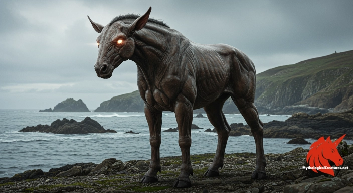 Depiction of Glashtyn Discover another mythical creature
