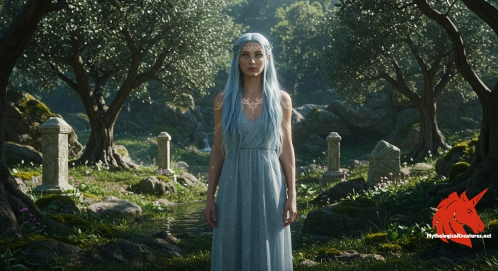 Depiction of Glauce Discover another mythical creature
