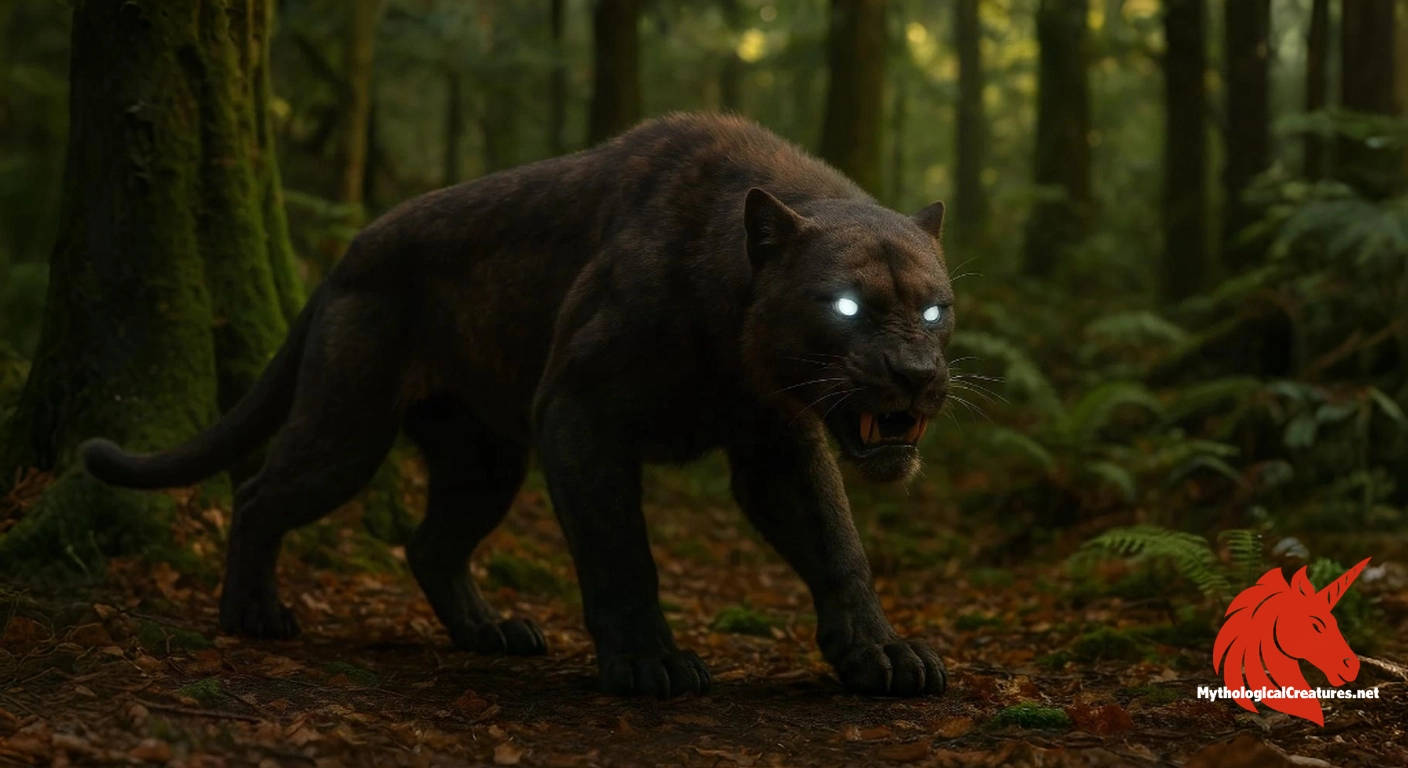 Glawackus - Serves as a legendary warning of the mysterious dangers lurking within the wilderness.
