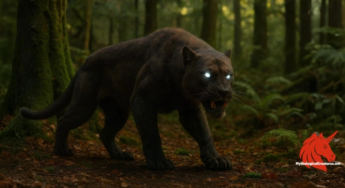 Depiction of Glawackus Discover another mythical creature