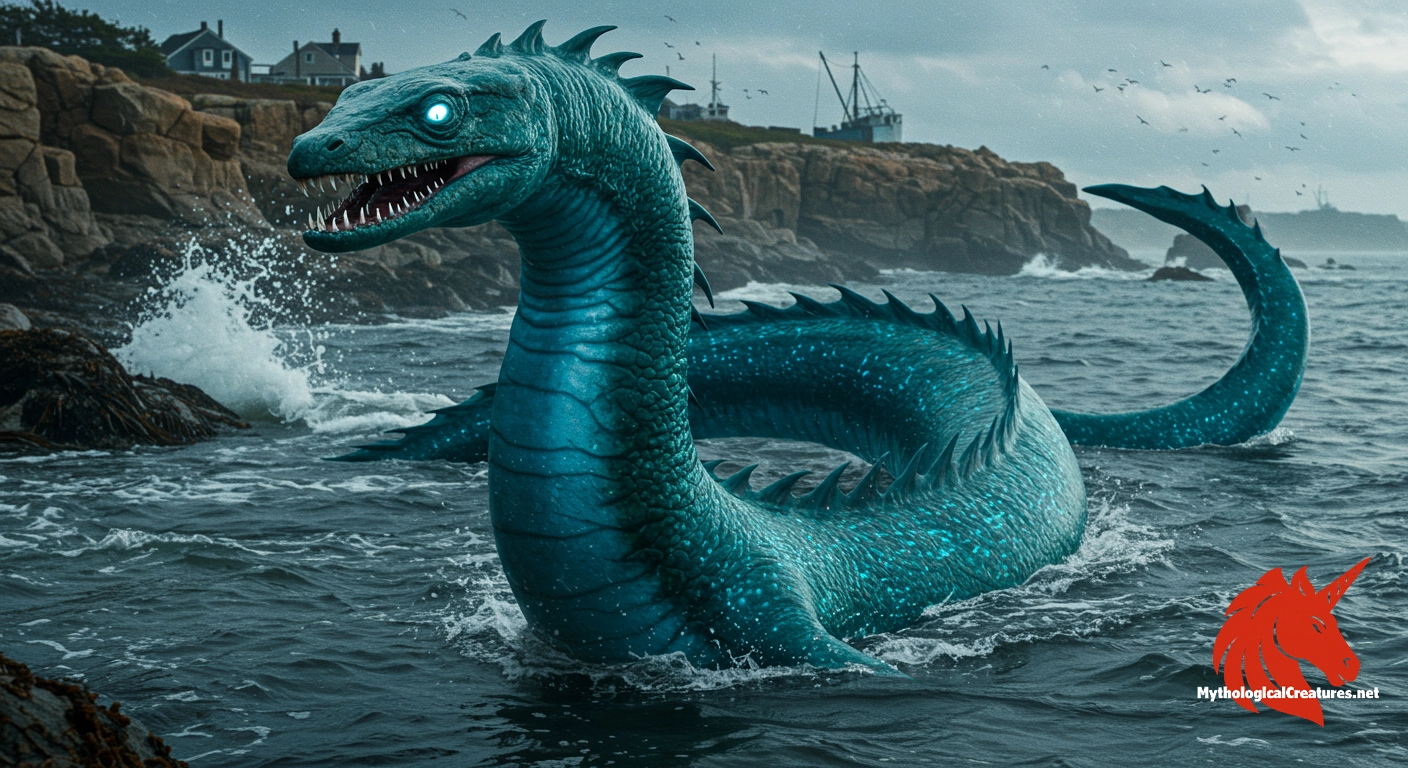 Gloucester sea serpent - A longstanding subject of maritime lore, the Gloucester Sea Serpent embodies the mystery of the deep and continues to intrigue both locals and cryptid enthusiasts. Gloucester sea serpent - A longstanding subject of maritime lore, the Gloucester Sea Serpent embodies the mystery of the deep and continues to intrigue both locals and cryptid enthusiasts.