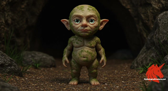 Depiction of Gnome Discover another mythical creature