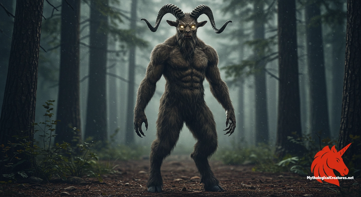 Goatman - A prominent figure in regional lore, Goatman serves as a cautionary tale about the dangers lurking in remote wilderness areas.