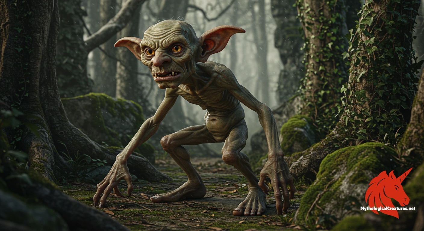 Goblin - Goblins embody the unpredictable nature of the supernatural in folklore, representing the fine line between mischief and malevolence. Goblin - Goblins embody the unpredictable nature of the supernatural in folklore, representing the fine line between mischief and malevolence.