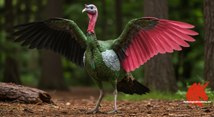 Depiction of Goofus bird Discover another mythical creature