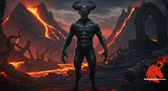 Depiction of Duke Discover another mythical creature