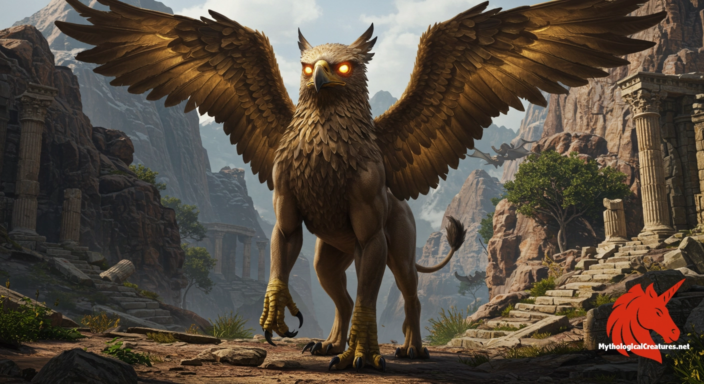 Griffin - Represents power, vigilance, and the fusion of terrestrial and aerial prowess Griffin - Represents power, vigilance, and the fusion of terrestrial and aerial prowess