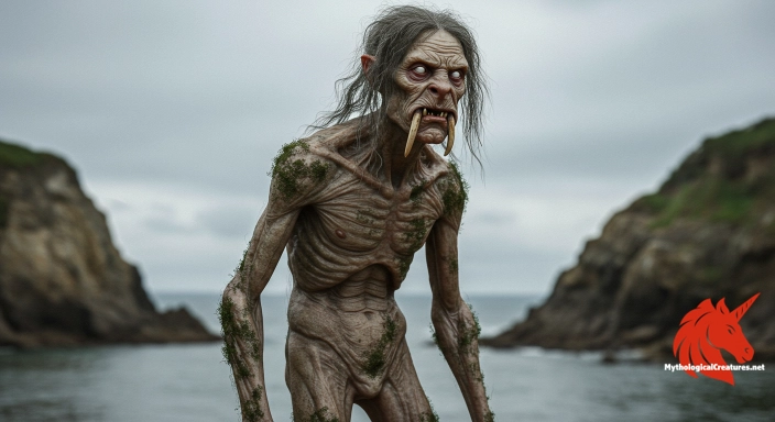 Depiction of Groac'h Discover another mythical creature