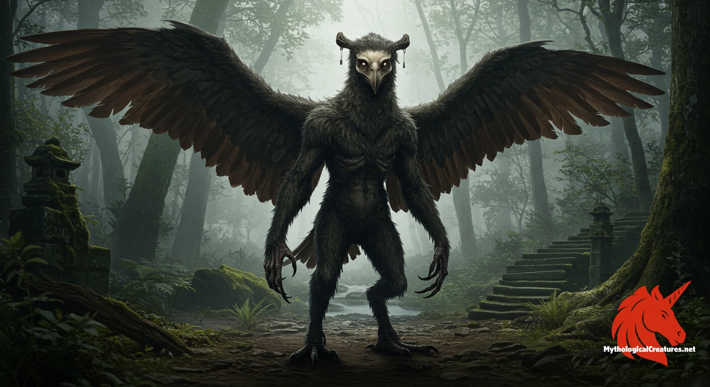 Guhuoniao - A fusion of multiple legends, the Guhuoniao serves as a cautionary symbol against nocturnal dangers and the tragic fate of abducted children.