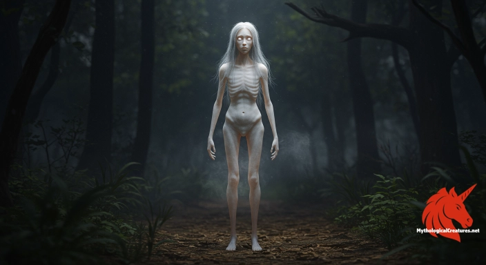 Depiction of Gwisin Discover another mythical creature