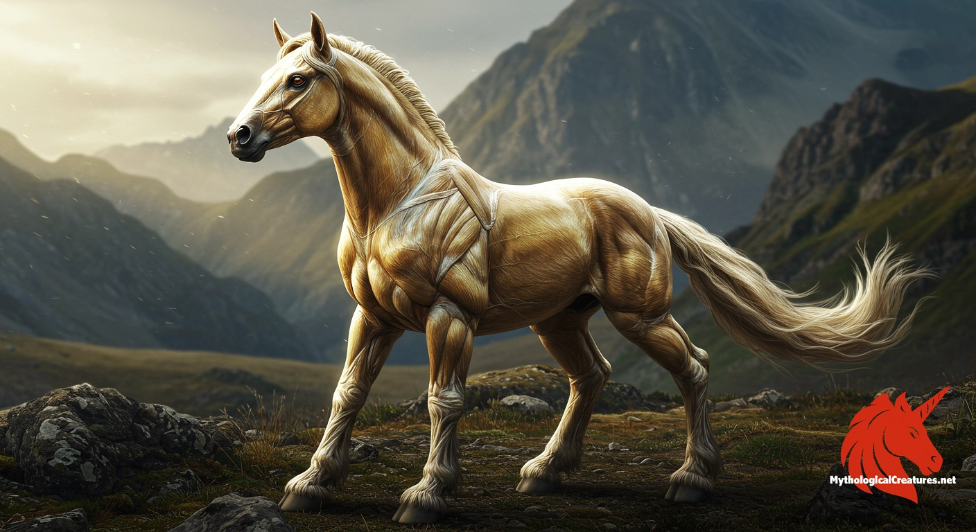 Gyllir - Gyllir is one of the steeds ridden by the gods during their celestial journeys; its dual mention as both a divine steed and a jötunn name underscores the intricate naming traditions of Norse mythology.