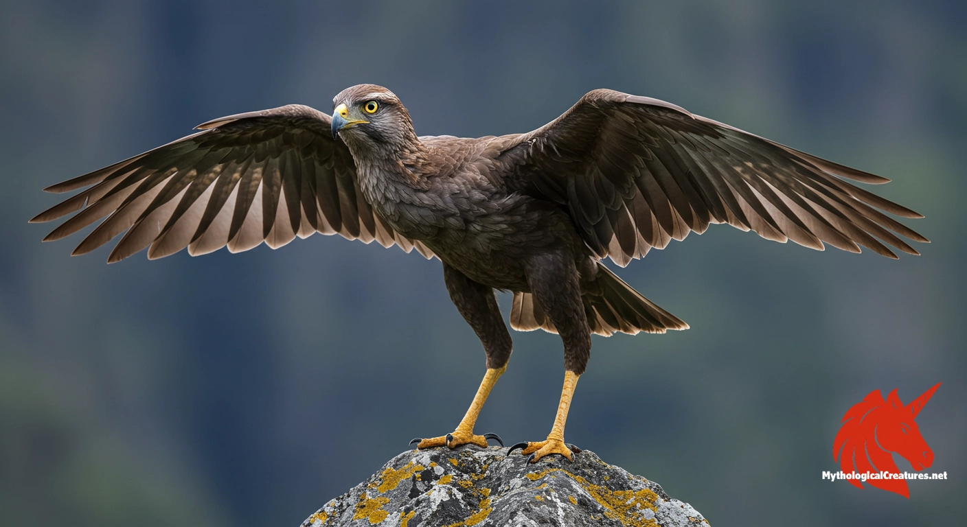 Hábrók - Represents the peak qualities of hawks and serves as a symbol of excellence in Norse myth. Hábrók - Represents the peak qualities of hawks and serves as a symbol of excellence in Norse myth.