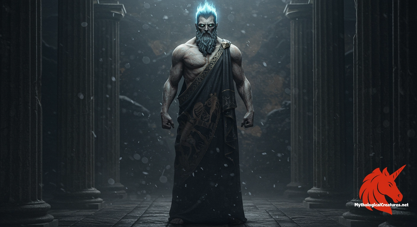 Hades - A central figure in Greek mythology, Hades embodies the inevitability of death and the mysteries of the afterlife while also symbolizing the hidden wealth beneath the earth. Hades - A central figure in Greek mythology, Hades embodies the inevitability of death and the mysteries of the afterlife while also symbolizing the hidden wealth beneath the earth.