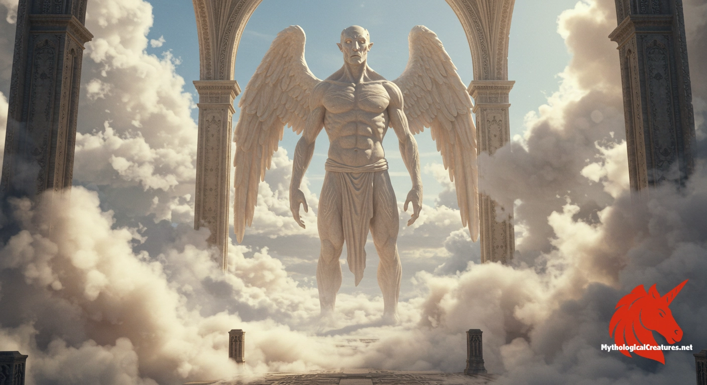 Hadraniel - Embodies divine majesty and serves as a test and guide, highlighting the strict hierarchy and mystery within the heavenly realms