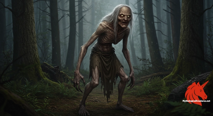 Depiction of Hag Discover another mythical creature