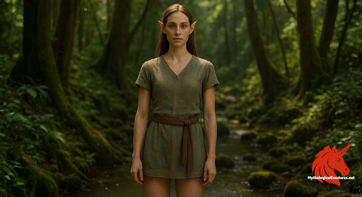 Half-elf - Symbolises the union of human and elven cultures and the exploration of themes such as love, death, and immortality.