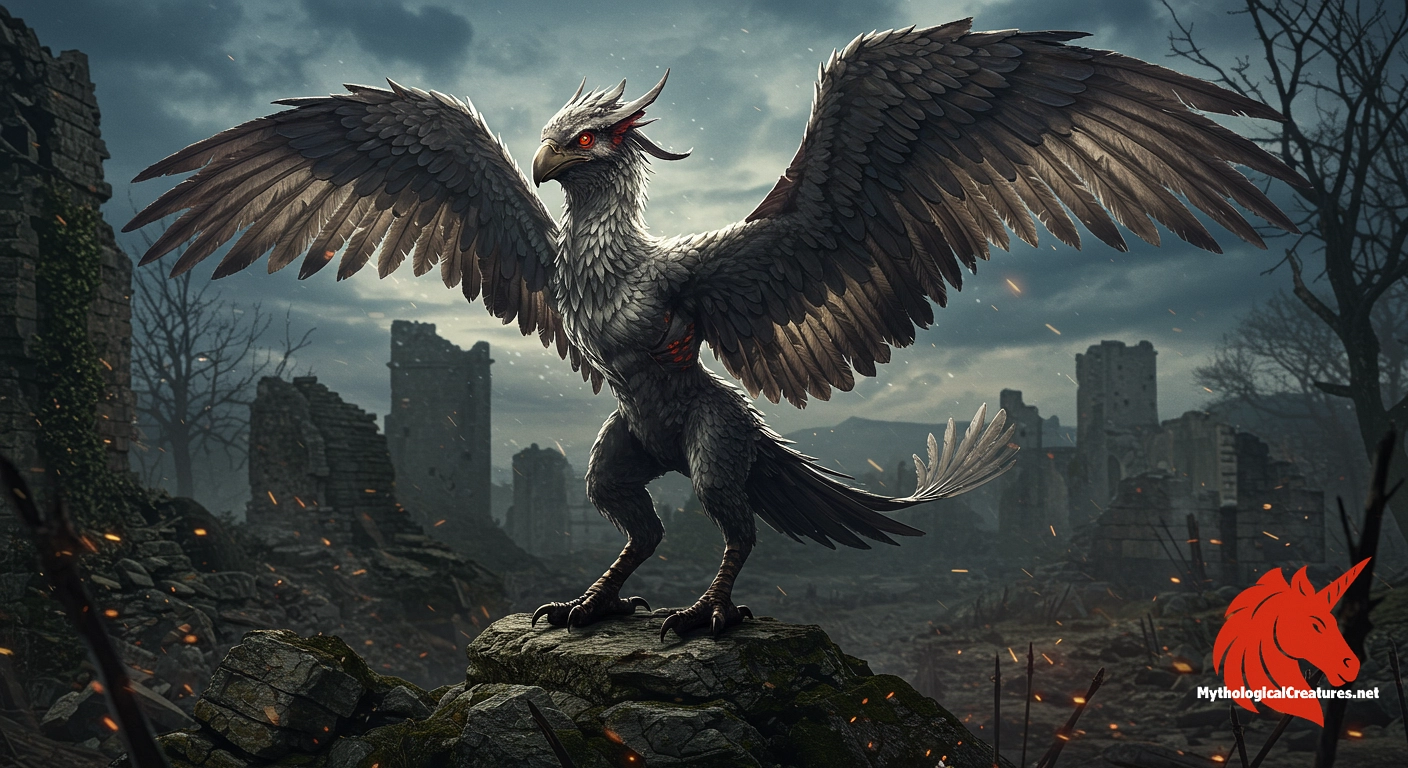 Halphas - Halphas is significant for his role in inciting warfare and commanding legions of spirits, reflecting the interplay between demonic influence and human conflict.