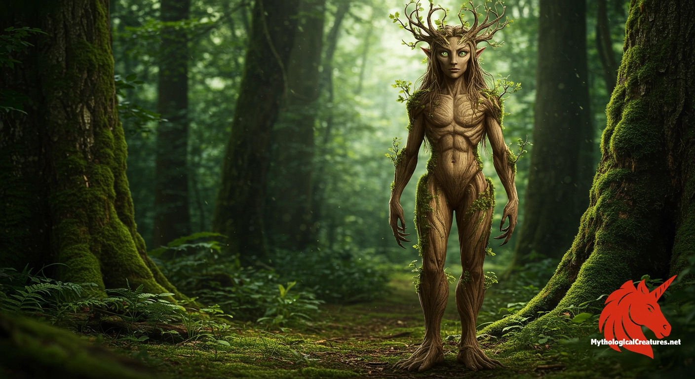 Hamadryad - Represent the sacred bond between nature and life, warning mortals against harming the environment Hamadryad - Represent the sacred bond between nature and life, warning mortals against harming the environment