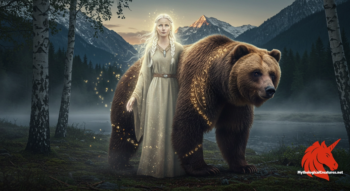 Hamingja - Represents the transfer and preservation of luck and honor across generations.