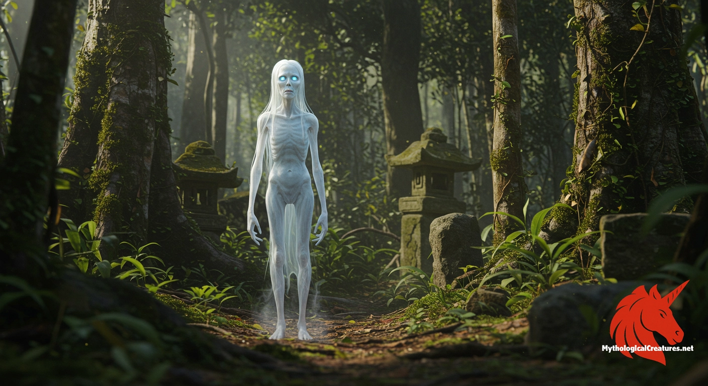 Hantu - Serves as a cornerstone of animistic and ancestral beliefs in Malay and Indonesian cultures, representing the interplay between the physical and spiritual worlds.