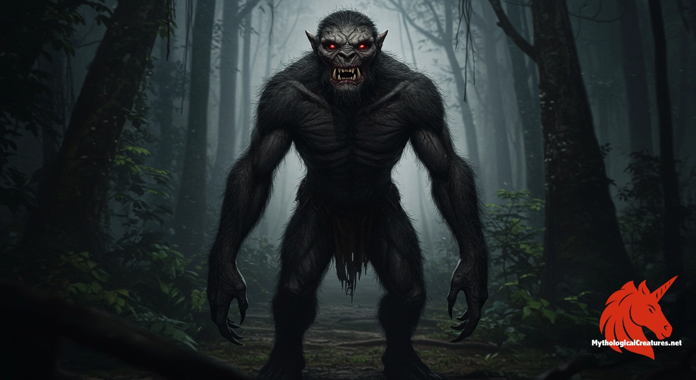 Hantu Raya - Hantu Raya is revered and feared as a powerful familiar that enhances the dark magical abilities of its master.