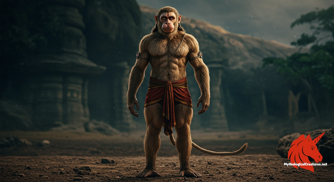 Hanuman - Symbolises strength, loyalty, devotion, and resistance against oppression Hanuman - Symbolises strength, loyalty, devotion, and resistance against oppression