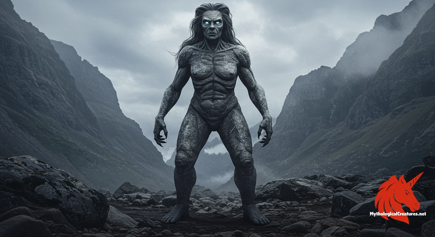 Harðgreipr - Harðgreipr is notable for her dual role as a fearsome giantess and as a nurturing figure, highlighting the complex characterisations in Norse myth.