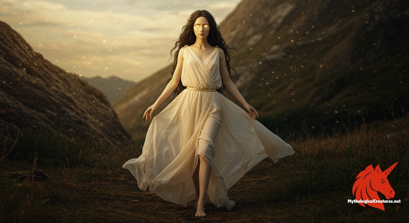 Harmonia - Harmonia embodies the ideal of balance and unity, bridging opposites and promoting peaceful coexistence among gods and mortals.