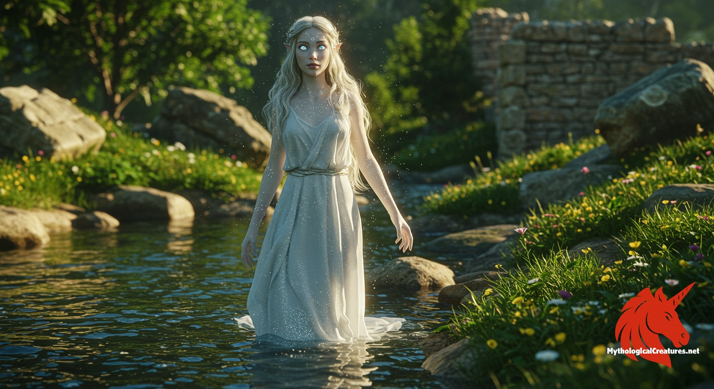 Harpina - Represents the divine aspect of freshwater and natural fertility, reinforcing the sacredness of water in ancient Greek culture