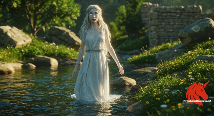 Depiction of Harpina Discover another mythical creature