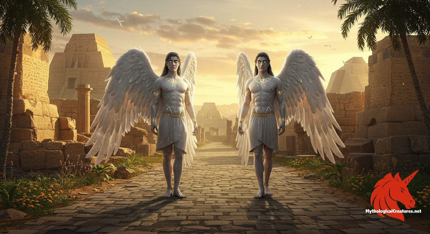 Harut and Marut - Their story underscores themes of disobedience, free will, and the consequences of misusing divine knowledge in Islamic theology. Harut and Marut - Their story underscores themes of disobedience, free will, and the consequences of misusing divine knowledge in Islamic theology.