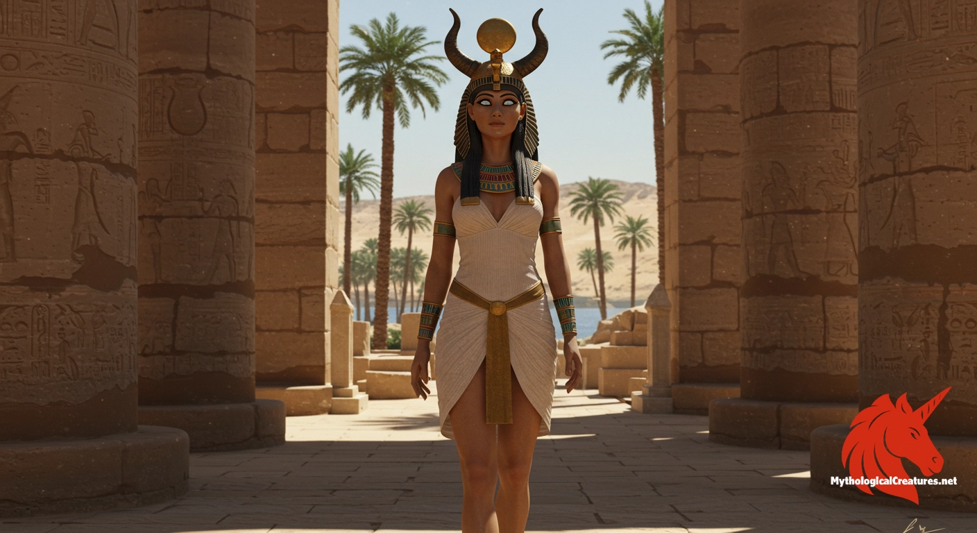Hathor - Hathor was one of Egypt's most worshipped deities, influencing royal ideology and the everyday lives of her devotees while bridging the gap between the mortal and divine realms