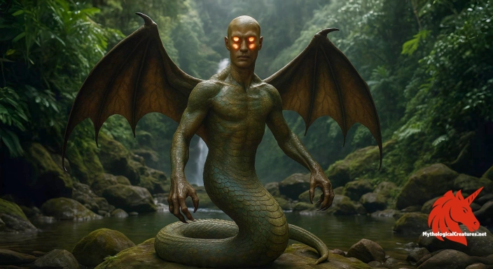 Depiction of Hatuibwari Discover another mythical creature