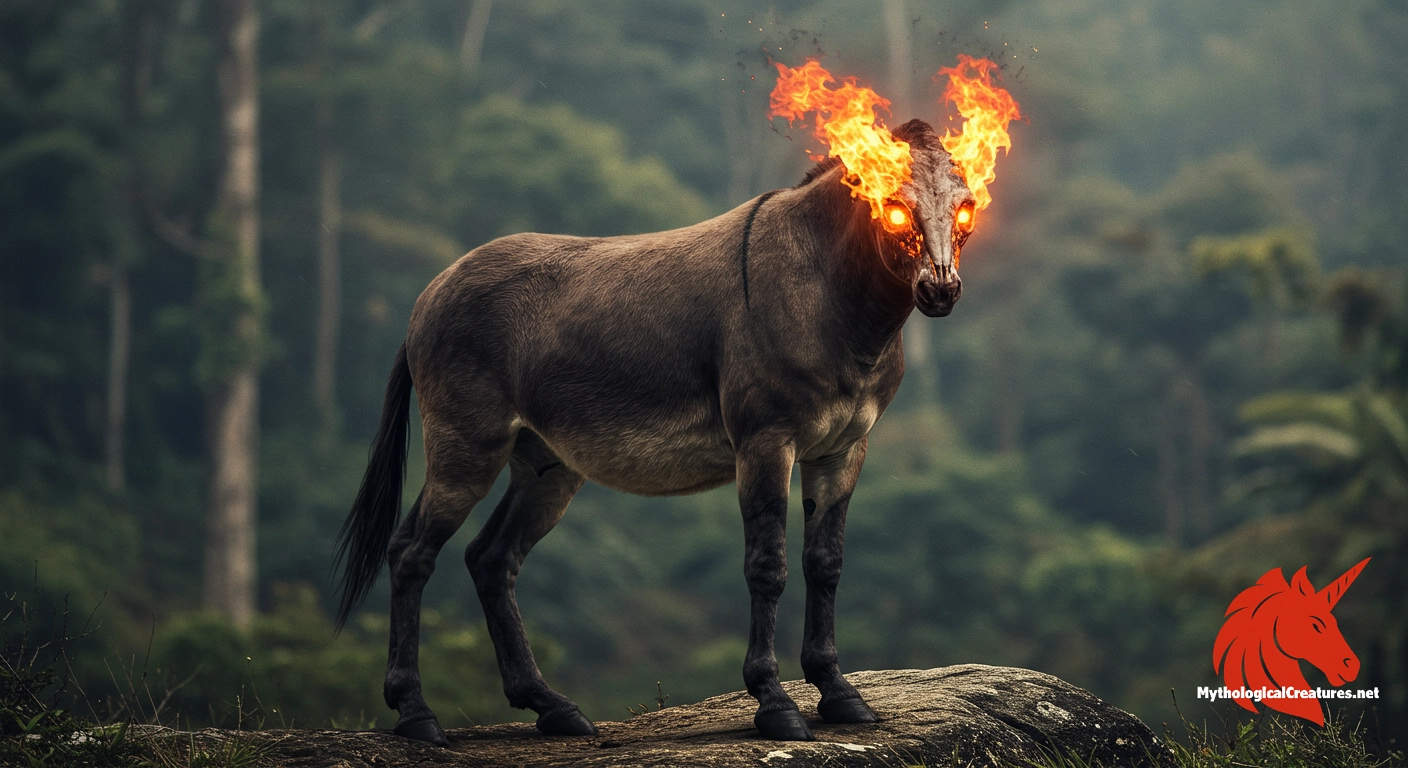 Headless Mule - Embodies the consequences of moral transgressions and serves as a cautionary tale in Brazilian culture Headless Mule - Embodies the consequences of moral transgressions and serves as a cautionary tale in Brazilian culture