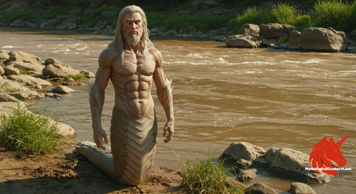 Depiction of Hebo Discover another mythical creature