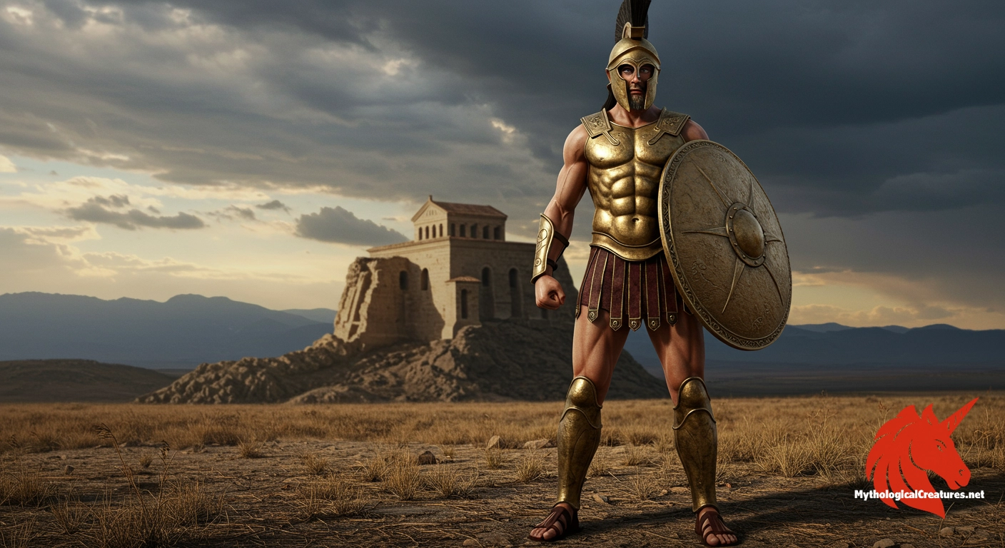 Hector - A symbol of Trojan heroism and tragic nobility, whose death marked a turning point in the Trojan War.