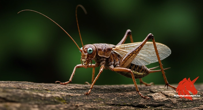 Depiction of Heimchen Discover another mythical creature