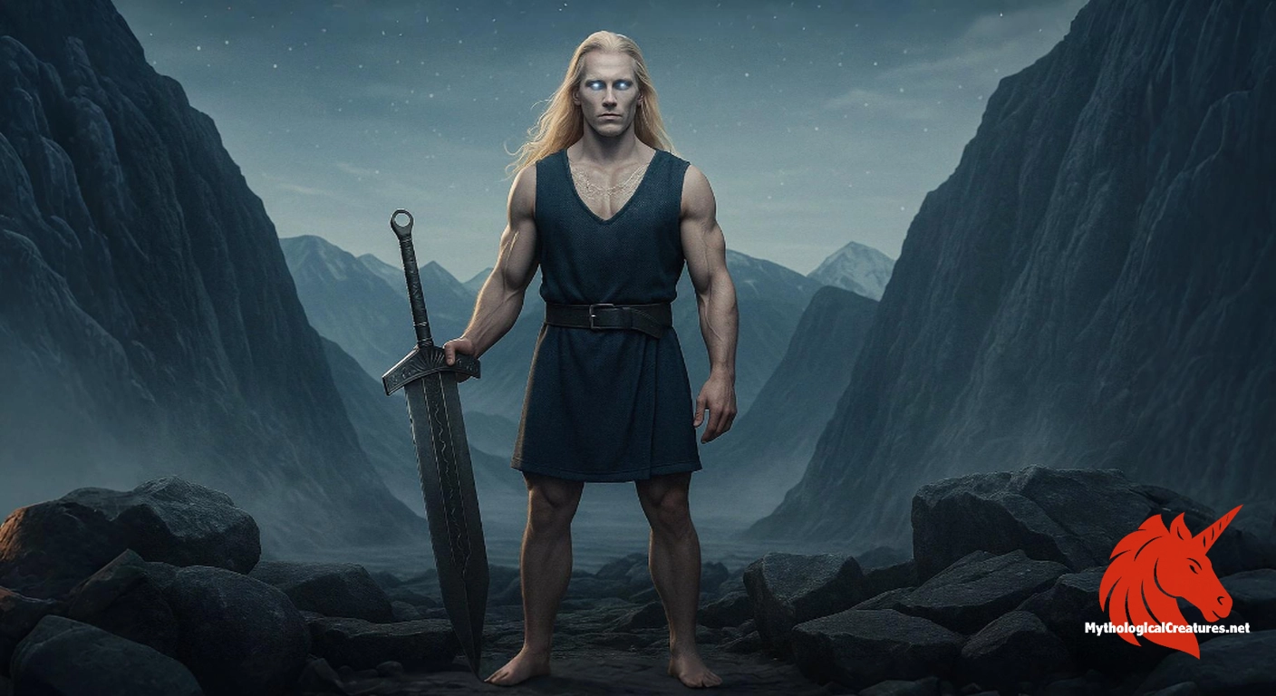 Heimdall - Heimdall's vigilant guardianship and prophetic abilities make him a central figure in Norse eschatology and mythology, especially in the events of Ragnarök.