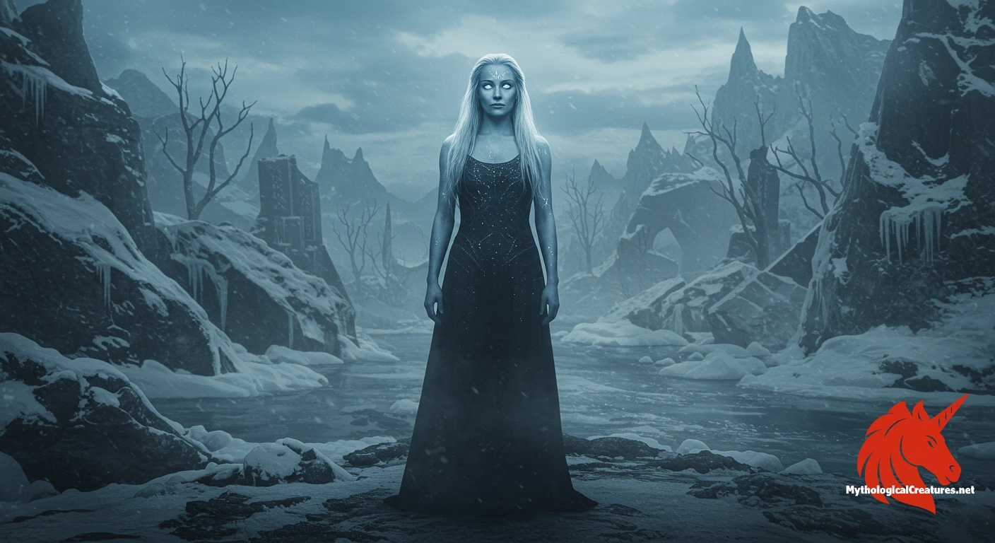 Hel - A central figure in Norse eschatology and afterlife, playing a key role in the myth of Baldr's attempted resurrection.