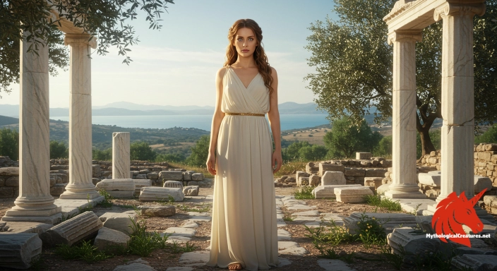Depiction of Helen of Troy Discover another mythical creature