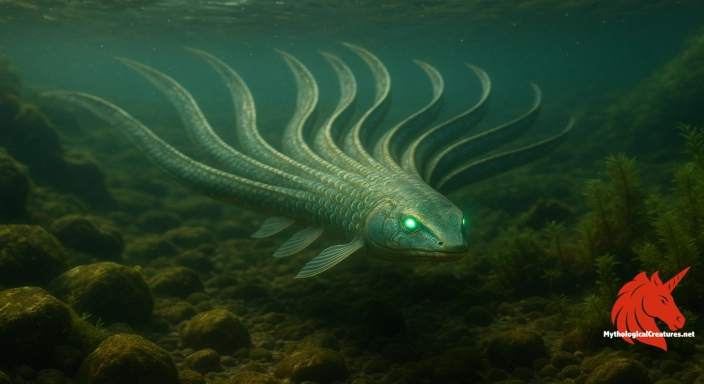 Depiction of Heluo fish Discover another mythical creature