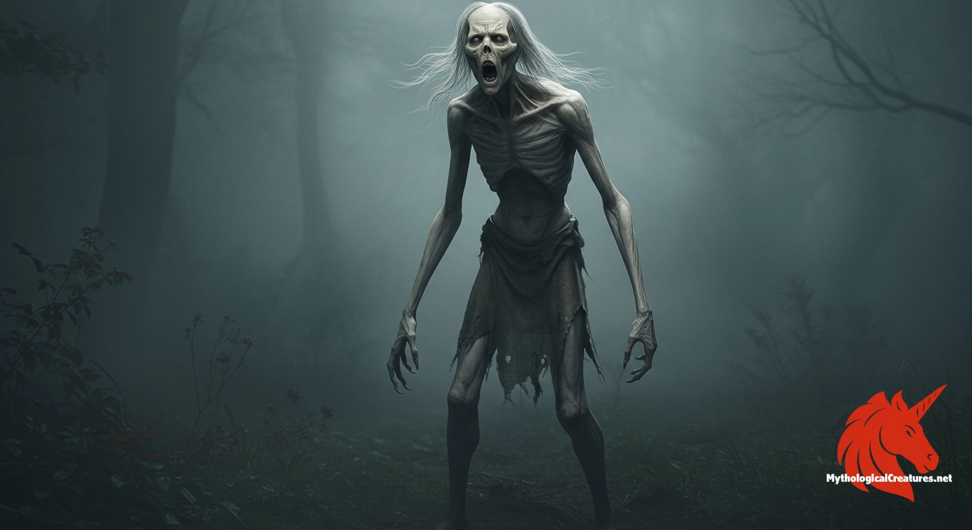 Hemann - Represents the enigmatic forces of the night and the cultural expression of fear in German folklore.