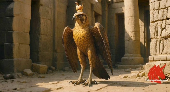 Depiction of Hemen Discover another mythical creature