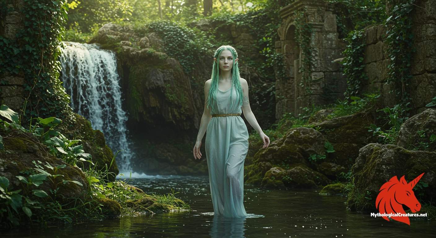 Hieromneme - Hieromneme embodies the memory of sacred rituals, highlighting the connection between water, divinity, and remembrance in ancient Greek culture.