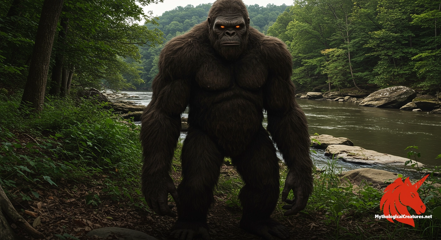 Hillbilly Beast of Kentucky - Embodies the mystery of the unknown in regional folklore and has spurred enduring local legends.