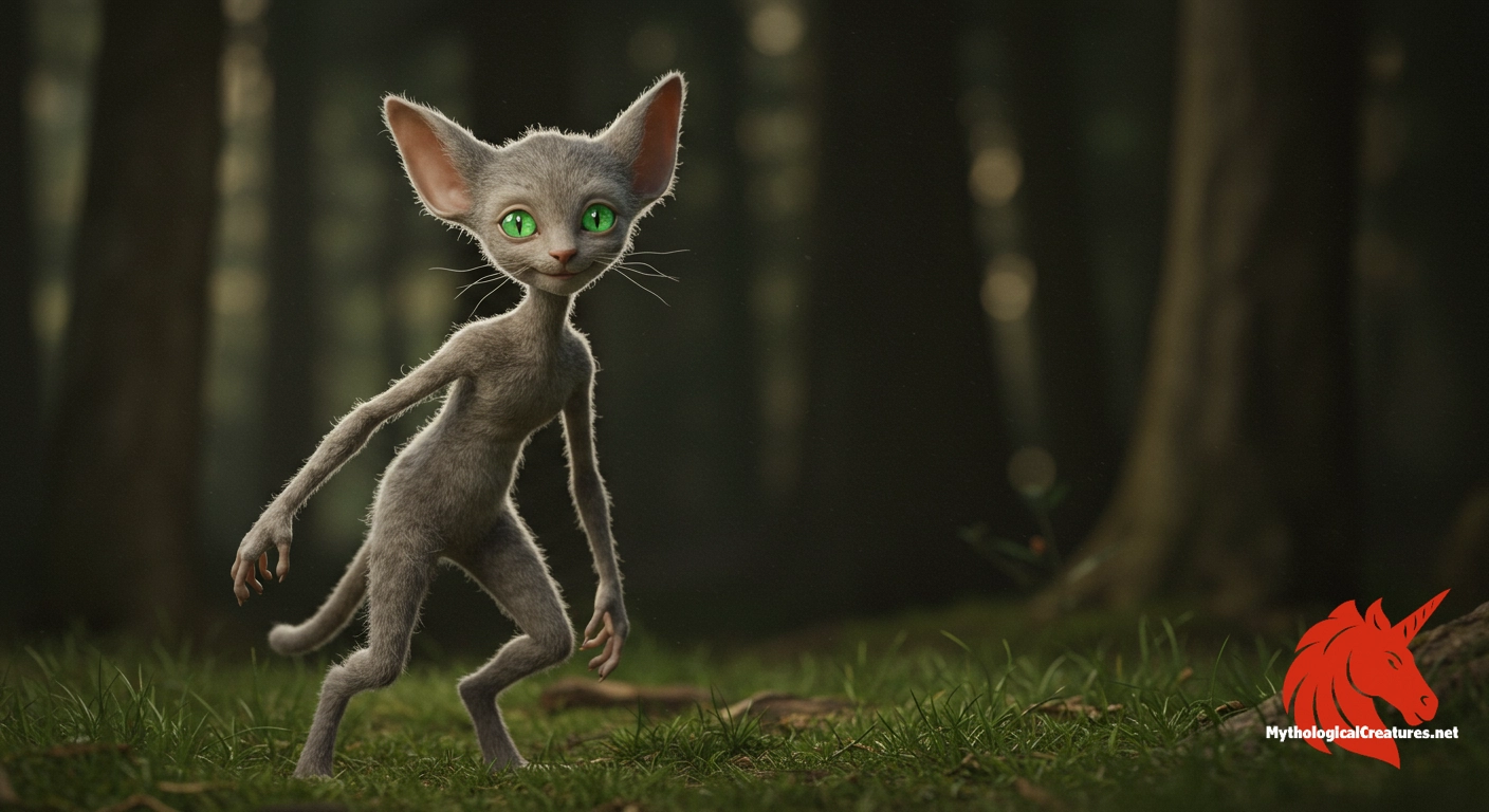 Hinzelmann - Represents the ambivalent nature of household spirits in German folklore, embodying both protective and mischievous traits. Hinzelmann - Represents the ambivalent nature of household spirits in German folklore, embodying both protective and mischievous traits.