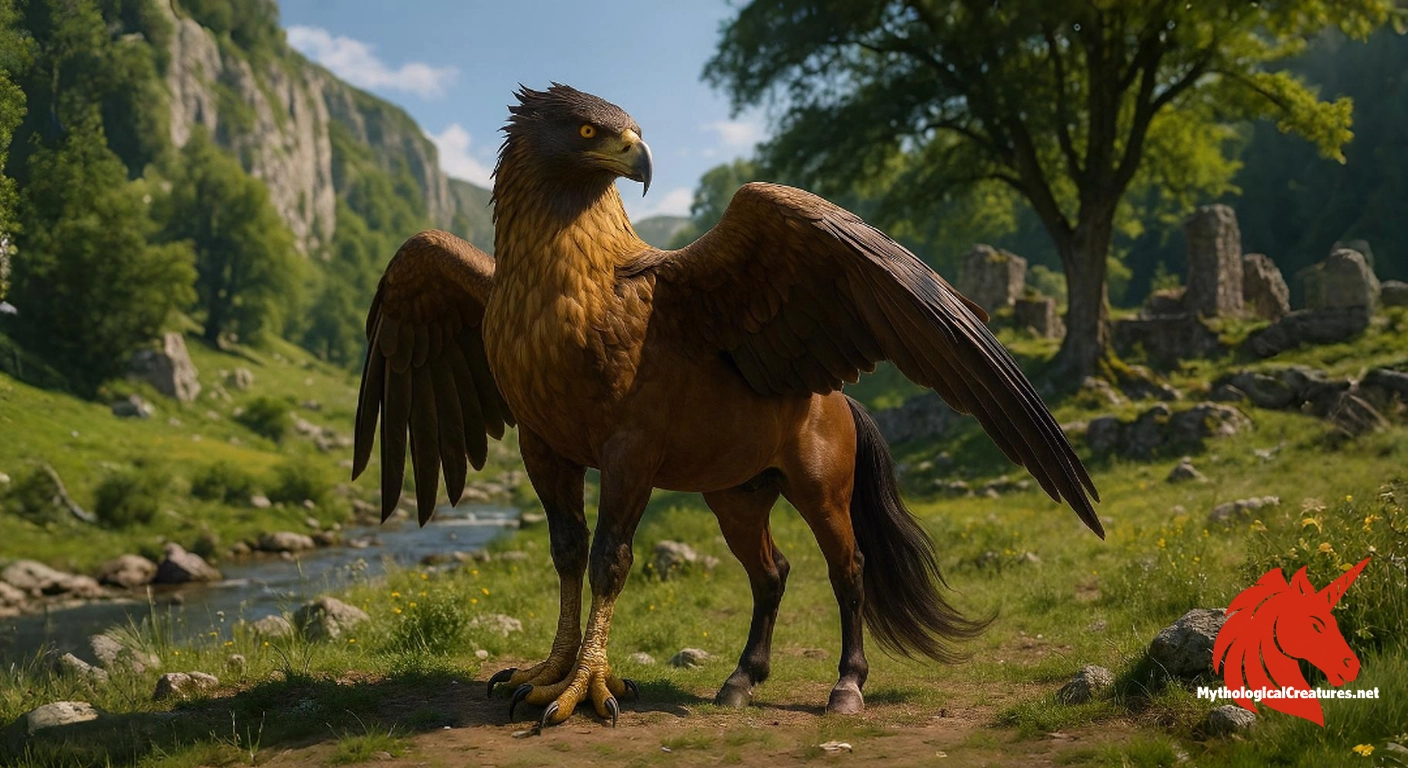 Hippogriff - Represents the union of opposites and the triumph of noble courage over impossibility
