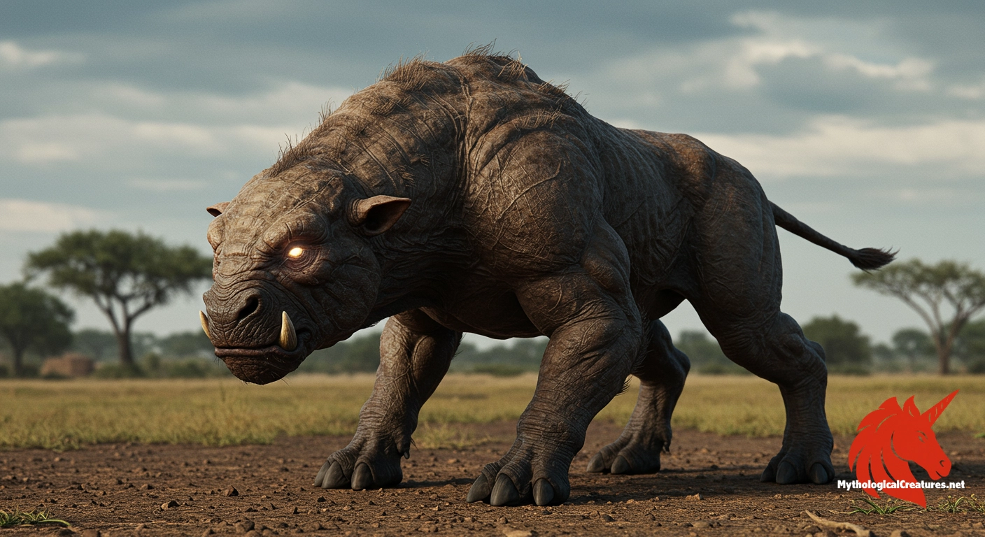 Hira - Embodies the destructive force of nature and serves as the monumental foe that culture hero Moussa Gname must overcome