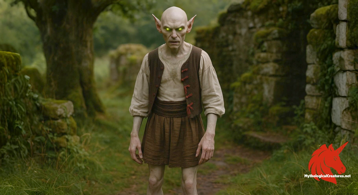 Hobbididance - Represents the dark, mischievous side of English folklore and serves as a cautionary figure against folly. Hobbididance - Represents the dark, mischievous side of English folklore and serves as a cautionary figure against folly.